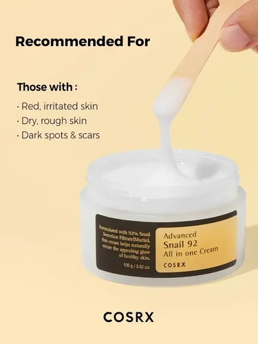 Cosrx Advanced Snail 92 All In One Cream Todo Tipo De Piel