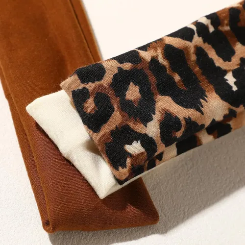 5 Diademas Con Estampado Animal, Accesorios Para El Cabello
