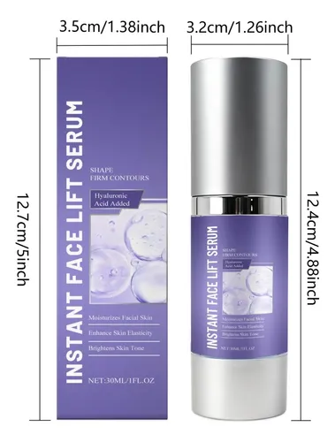 Crema De Estiramiento Facial Instantáneo Instant Face Ner Wi