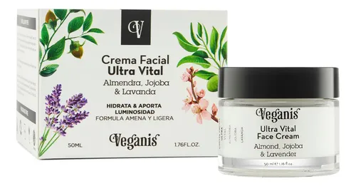 VEGANIS Crema Facial Ultra Vital Tipo De Piel Todas