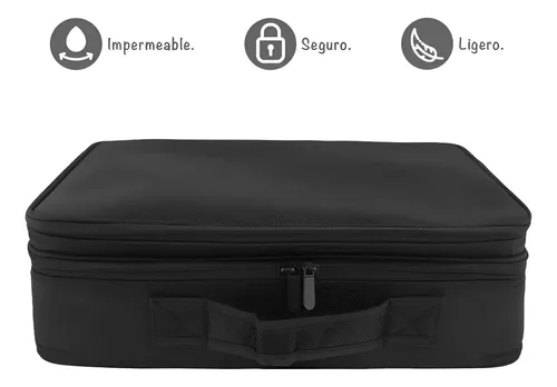 Maletín Organizador Bolso Neceser Divisiones Maquillaje