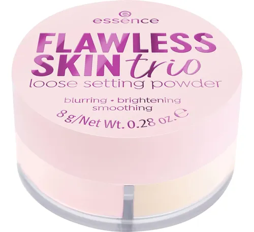 Essence Flawless Skin Trío Polvos Fijadores 40 G