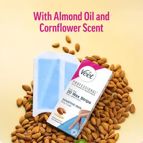 Kit De Depilación Corporal Completo Veet Para Piel Sensible
