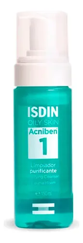 Espuma Limpiadora Isdin Acniben Teen Skin Purificante 150 Ml
