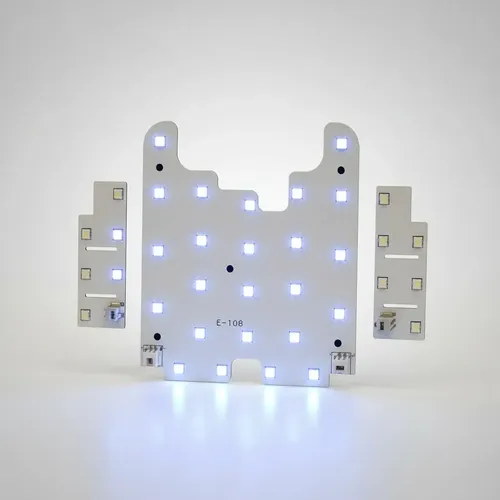 Repuesto Led Cabina Uñas Uv Led City Girl Pc770