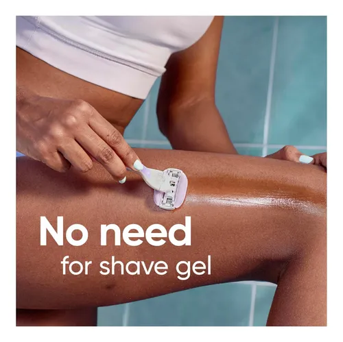 Gillette Venus Comfortglide Freesia: Navaja, Aroma Floral