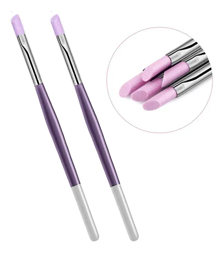 Lima Obelisco Recta Perfucasa Piedra Pulidora Lavanda Pack 2 Uñas