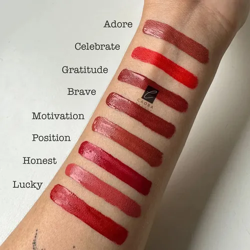 Labial Líquido Matte Ruby Rose Manteca De Karité Stay Fix Color MOTIVATION