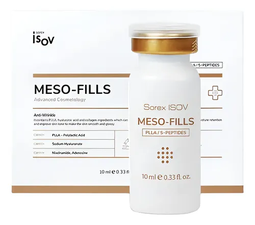 Ampollas Antiage Ácido Poliláctico y Péptidos 10ml x5 Dermassy