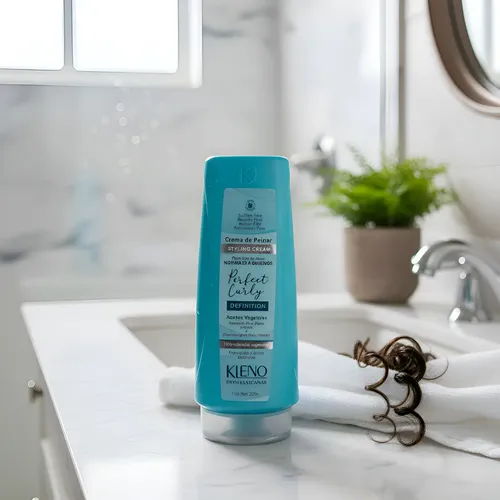 Kleno Crema De Peinar Rulos Perfect Curly Profesional 200 Cc