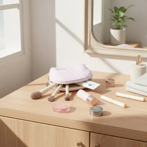 3pcs Cosmetiquera Neceser De Viaje Estuches Para Maquillaje