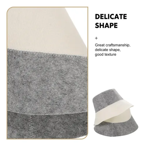Gorro De Sauna De 2 Piezas: Gorro De Sauna Para Mujer Para Proteger El Cabello – Spa As Shown 28.00×22.00×22.00cm