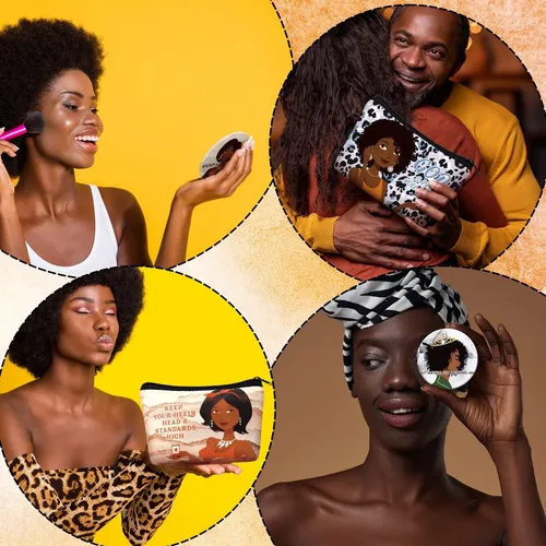 Bolsas De Cosméticos Kacctyen 20 Piezas Con Bolsa De Maquill