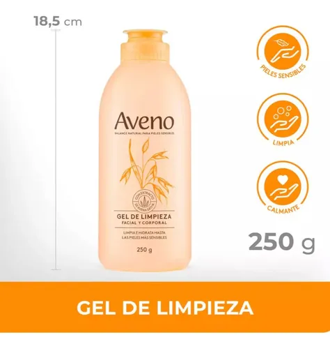 Aveno Gel De Limpieza En Botella 250 ml