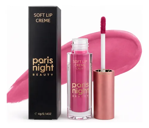 Labial Soft Lip Creme Matte Paris Night Maquillaje