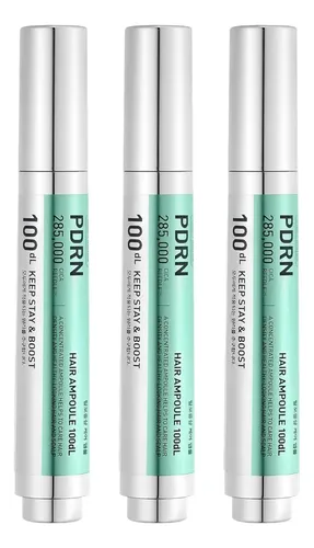 Zzhh Hi Pampolla Porn Hair, 3 Units, 100 Dl, Sérum For E