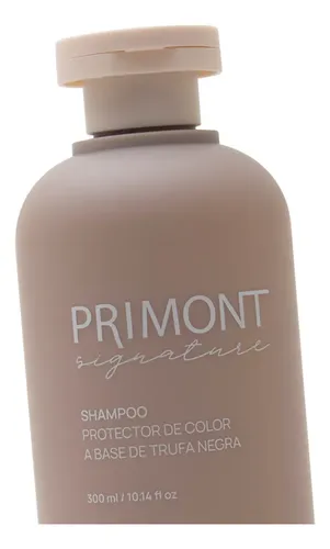 Primont Kit Signature Shampoo + Acondicionador Trufa Negra