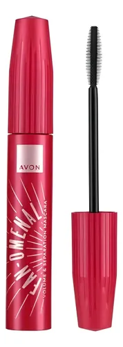Máscara para Pestañas Avon Wow Volumen y Definición Negra de 10g