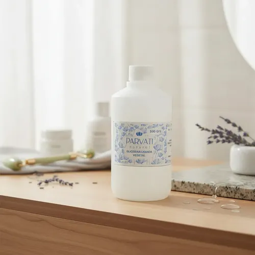 Glicerina Vegetal 500gr Uso Cosmético