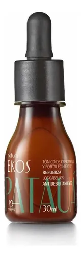 Tónico Capilar Nocturno Natura Ekos Patauá 30 Ml Crecimiento Anticaída