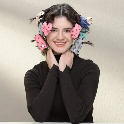 Rulos Flexibles Sin Calor Para Rizos Suaves 20 Unidades