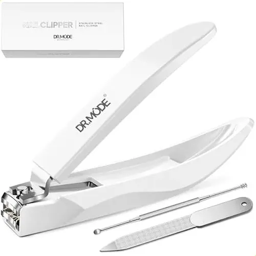 Cortauñas Para Hombre Con Colector, Antisalpicaduras, Autoco