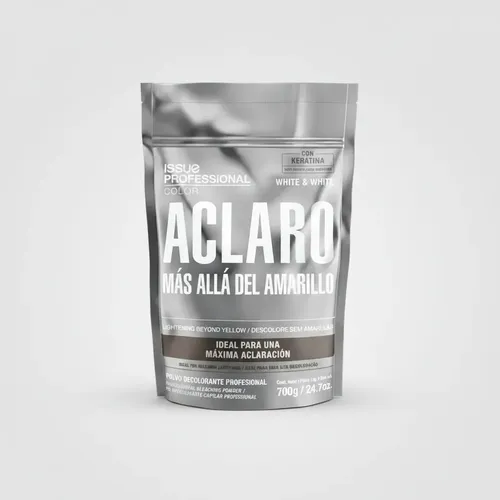 Polvo Decolorante Issue Keratina Aclaro Mas Alla 700g Tono: