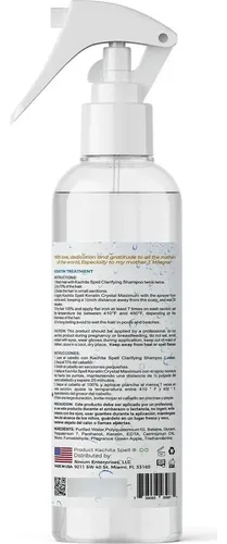 Spray Keratina Kachita Spell 473ml Tratamiento Alisado