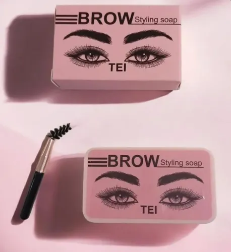 Jabón Cera Gel Cejas Laminado Sin Color Incluye Cepillo