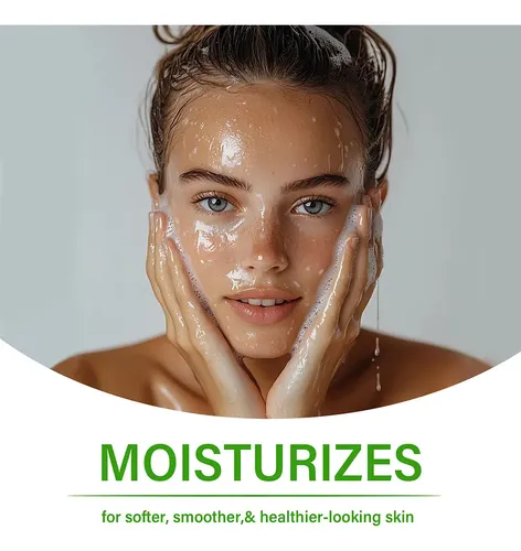 Limpiador Facial De Aloe Vera Y Miel Limpia, Nutre E Hidrata
