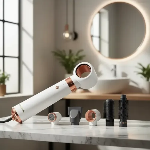 Secador De Pelo Onica 5 En 1 Accesorios Intercambiables
