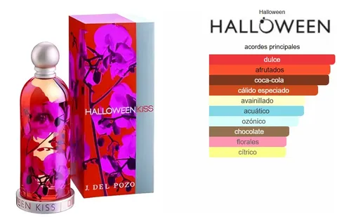 Perfume Halloween Kiss Halloween Mujer Edt 100ml