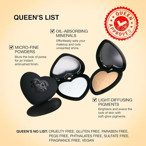 Polvo Compacto Iluminador Kimchichic Beauty Almost Catfished