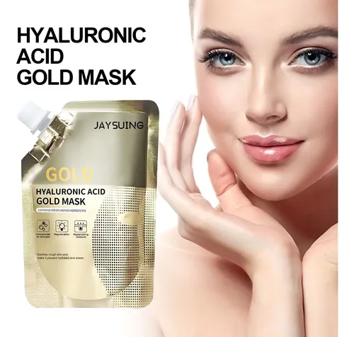 Mascarilla De Oro Con Retinol Que Limpia Profundamente Los