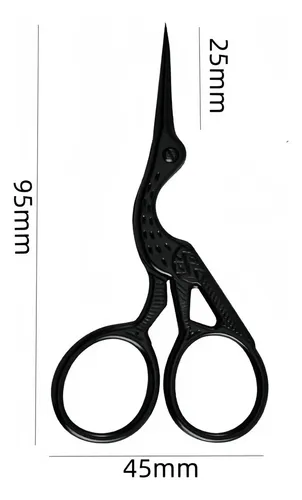 Pinzas Negras De Acero Inoxidable Para Nariz, Cejas Y Más