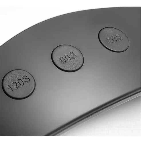 Cabina Uv Led Para Uñas Panda 36w Lampara Unas Manicuría