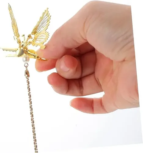 Y 8 Piezas De Accesorios Para El Cabello Con Borlas En Forma