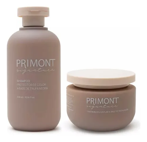 Kit Signature Trufa Negra Shampoo + Mascara Primont