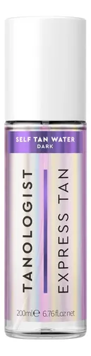 Agua Autobronceadora Tanologist Express, Color Oscuro, 200 M