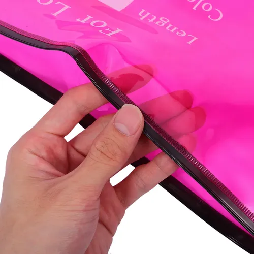 3 Bolsas Para Extensiones De Cabello Rosy Con Gancho