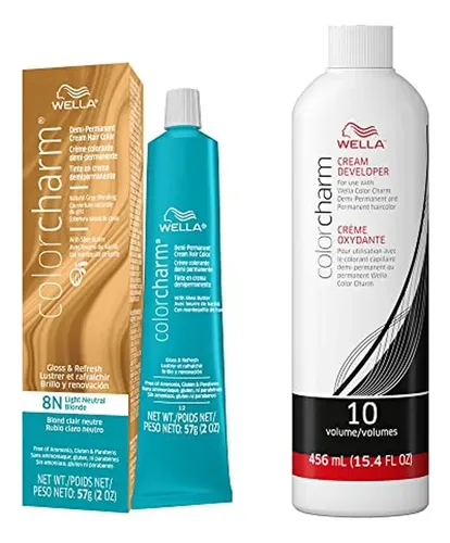 Tinte De Pelo Semipermanente Wella Colorcharm, Añade Brillo