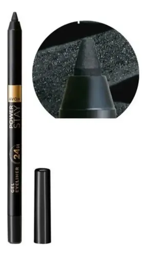 Avon Power Stay Lapiz Delineador En Gel Para Ojos 24 Hs.