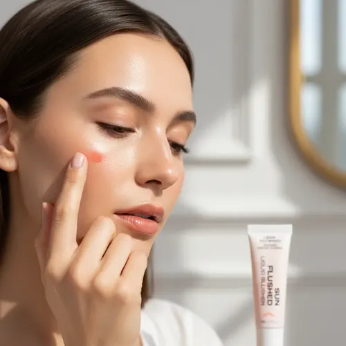 Rubor Líquido Beauty Addict Sun Flushed Varios Tonos