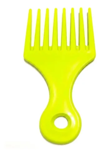 Peine Ahuecador Doble 8 Puas Eurostil Pelo 50405 X3u