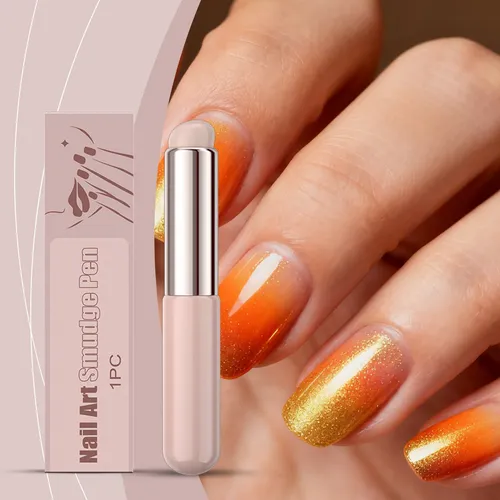 Bolígrafo Para Difuminar Nail Art Para Principiantes Diarios