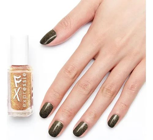 Esmalte Essie Expressie Fx Oro 24k Vegano 0.33 Fl Oz