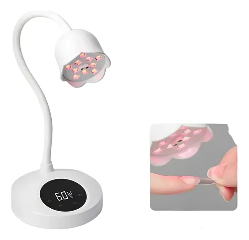 Cabina Inalambrica Flor Uv/led Soft Gel 20w Usb Paris Nigth
