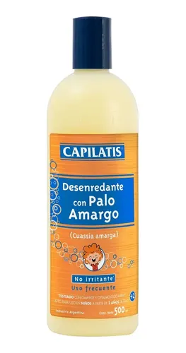 Acondicionador Capilatis Con Palo Amargo Linea Piojos 500 Ml