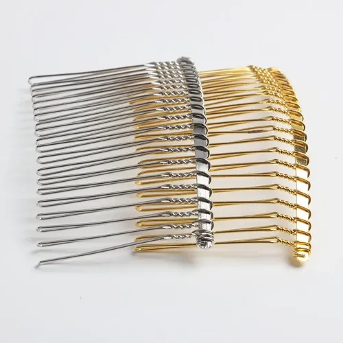 Peineta Para El Pelo, 10 Unidades, Accesorios Para Mujer, Ca