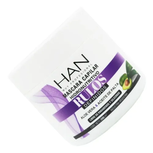 Baño De Crema Han Hidronutritivo Rulos 200g Curly Girl